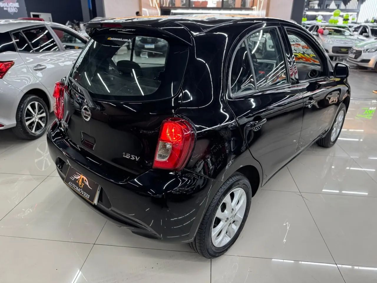 Nissan March 2017 - Foto 4