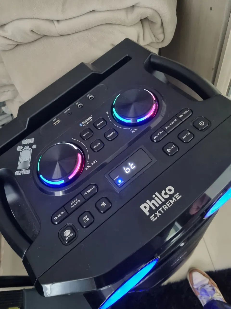 Caixa de Som Amplificada Philco PCX2600 - Foto 3
