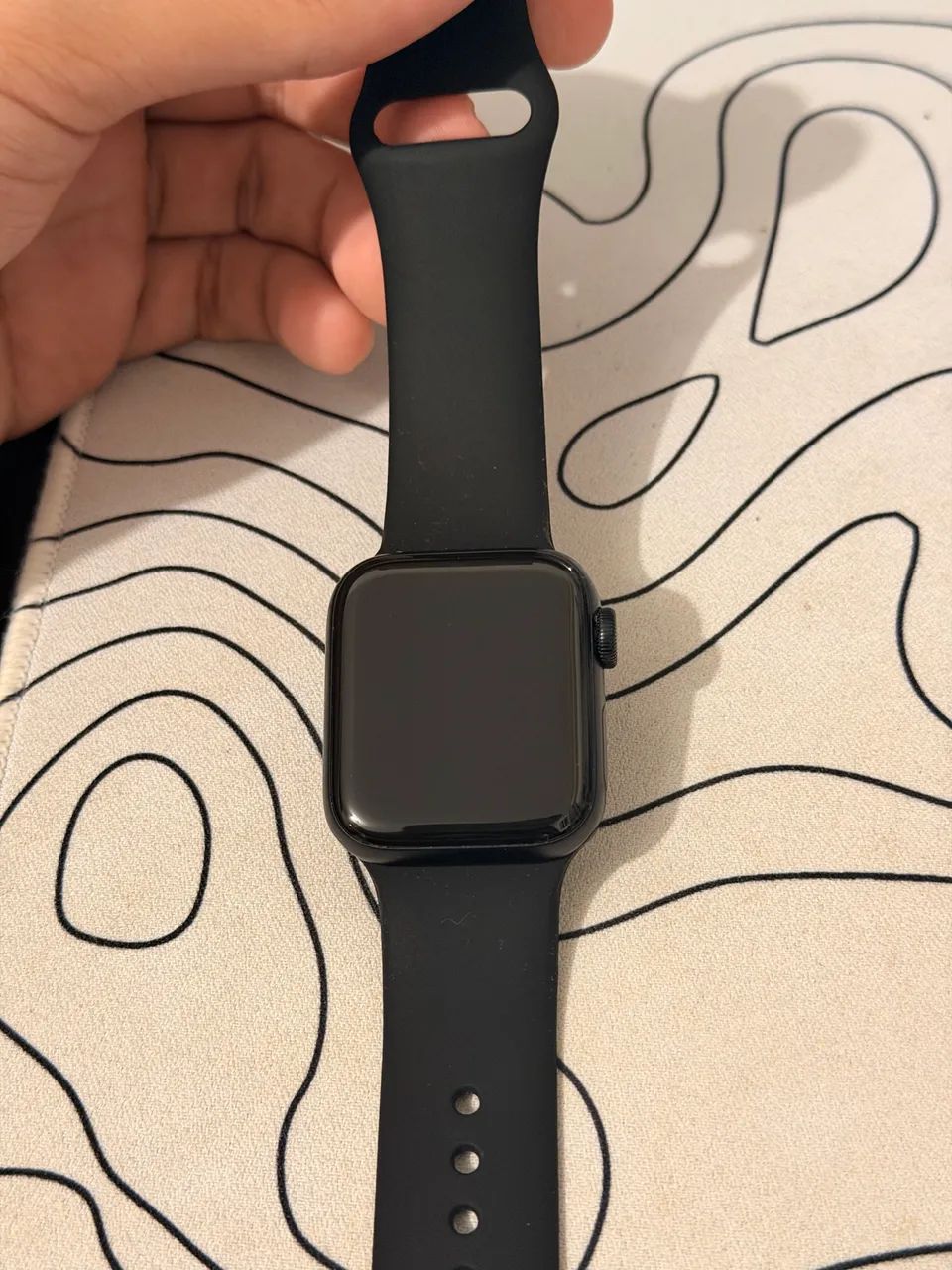 Apple Watch SE 2º Geração praticamente novo - Foto 3