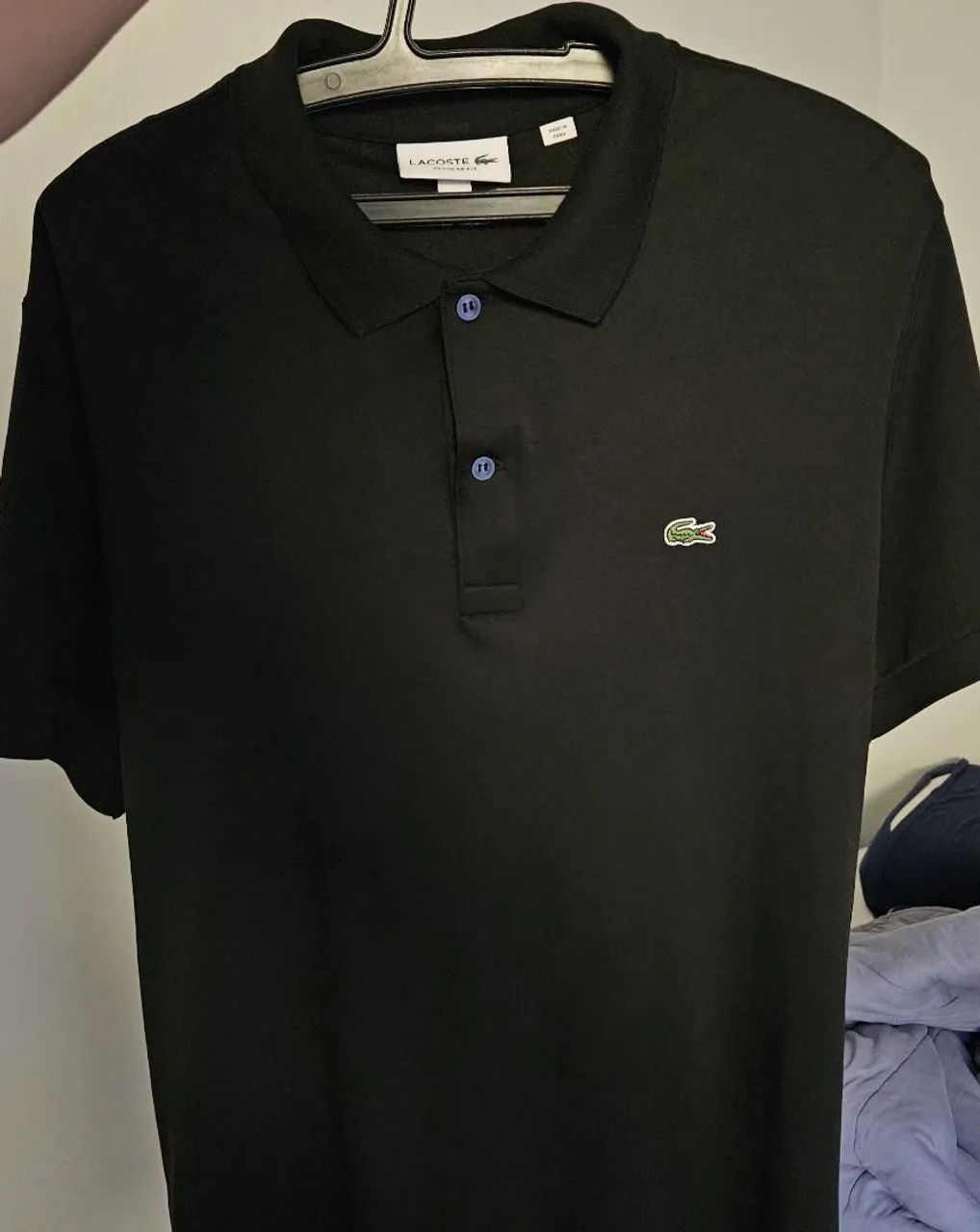 Polo lacoste masculina algodão pima - Foto 4