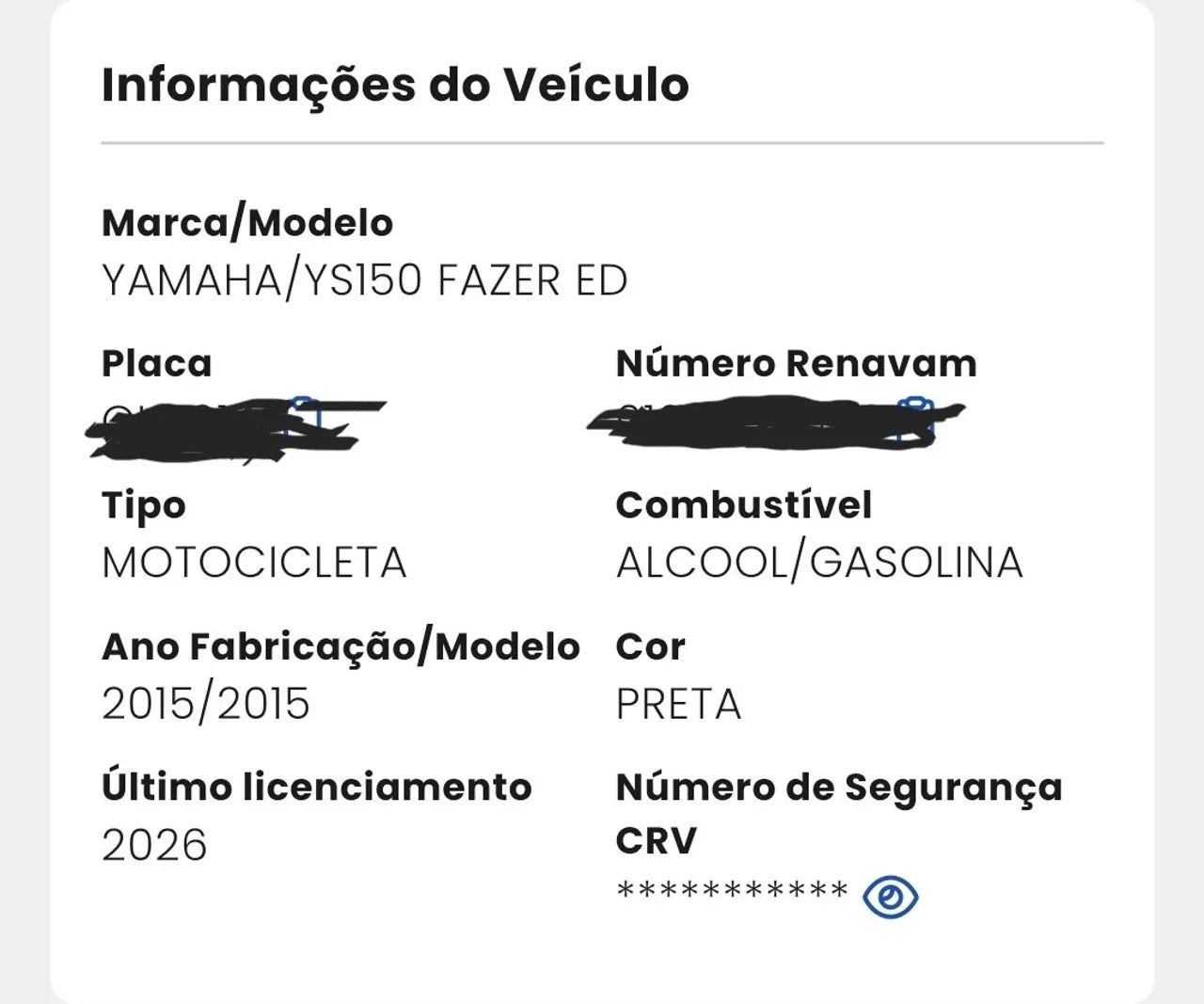 VENDO MOTO YAMAHA BEM CUIDADA - Foto 3
