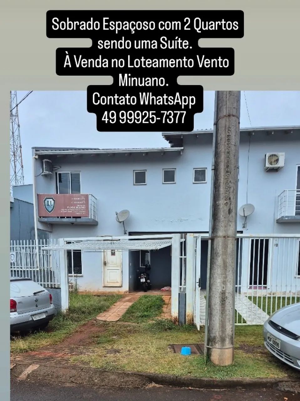 Vendo Sobrado 