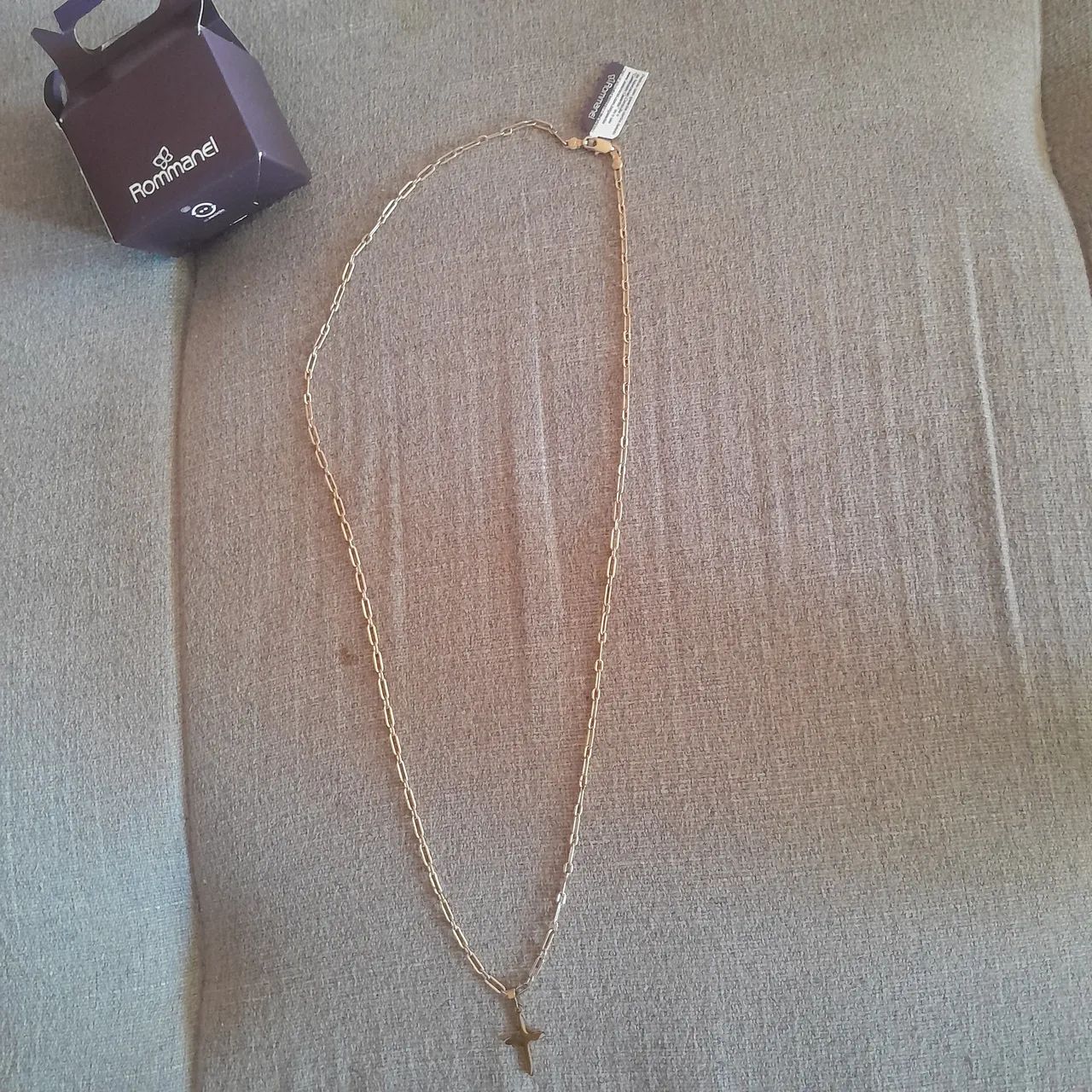 Vendo romanel nova 70cm com pingente 
