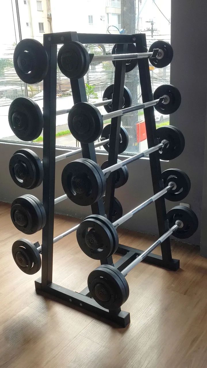 ANILHAS VAZADAS INGETADAS PARA ACADEMIA 12 REAIS O KG. - Foto 5