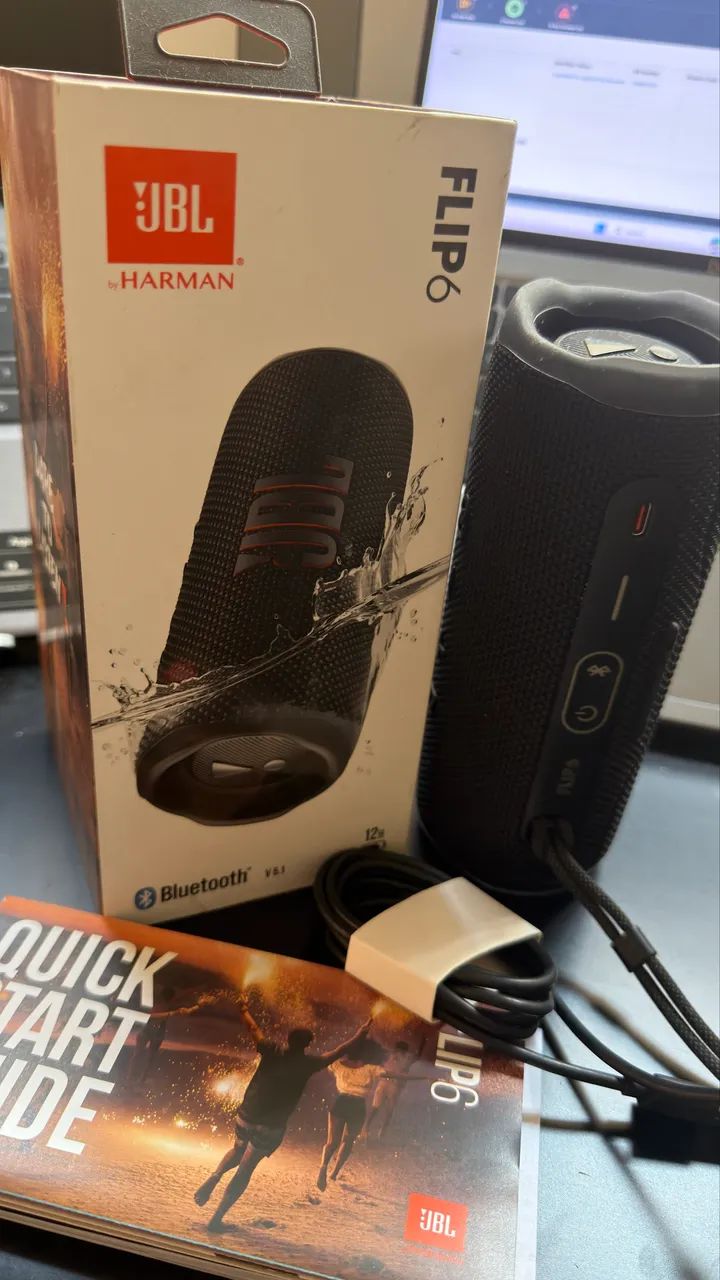 JBL Flip 6 (Original) - Foto 2