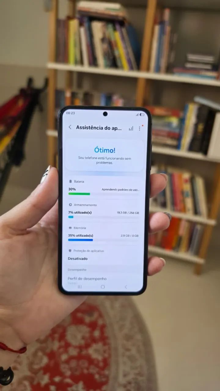SAMSUNG S23 256GB 8GB RAM com CAIXA e CARREGADOR - Foto 3