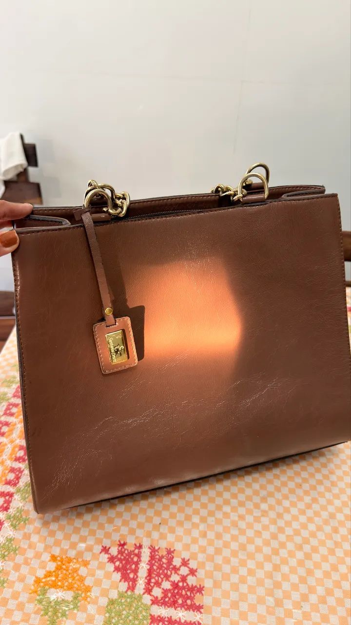 Bolsa de couro original 