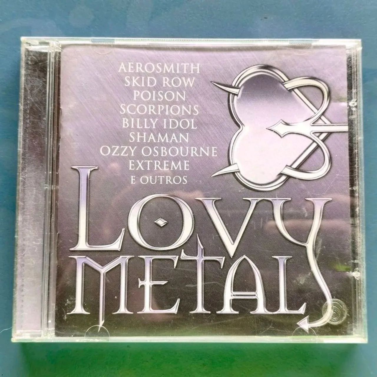 cd coletânea lovy metal som livre love rock - CDs, DVDs etc - Vila