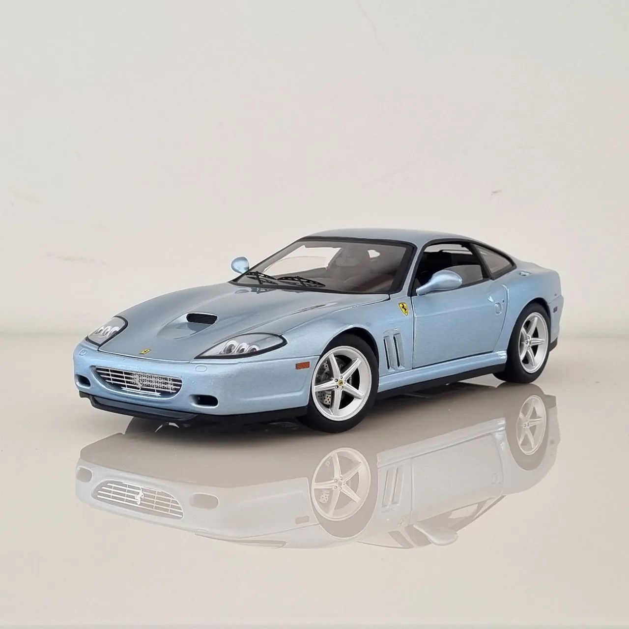 ミニカー Ferrari 575M Maranello 1:18 Hot Wheels Elite Ferrari 575M Maranello Bad Boys 2 1:18 #2158/5000