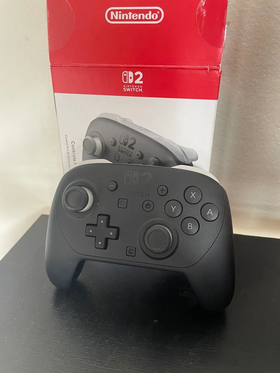 Controle pro Nintendo Switch 2 - original com caixa