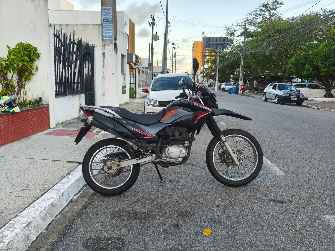 Honda Bros 150 ESD 2013 - Foto 2