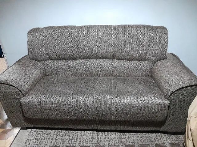 Sofá 3 lugares conservado - Foto 3