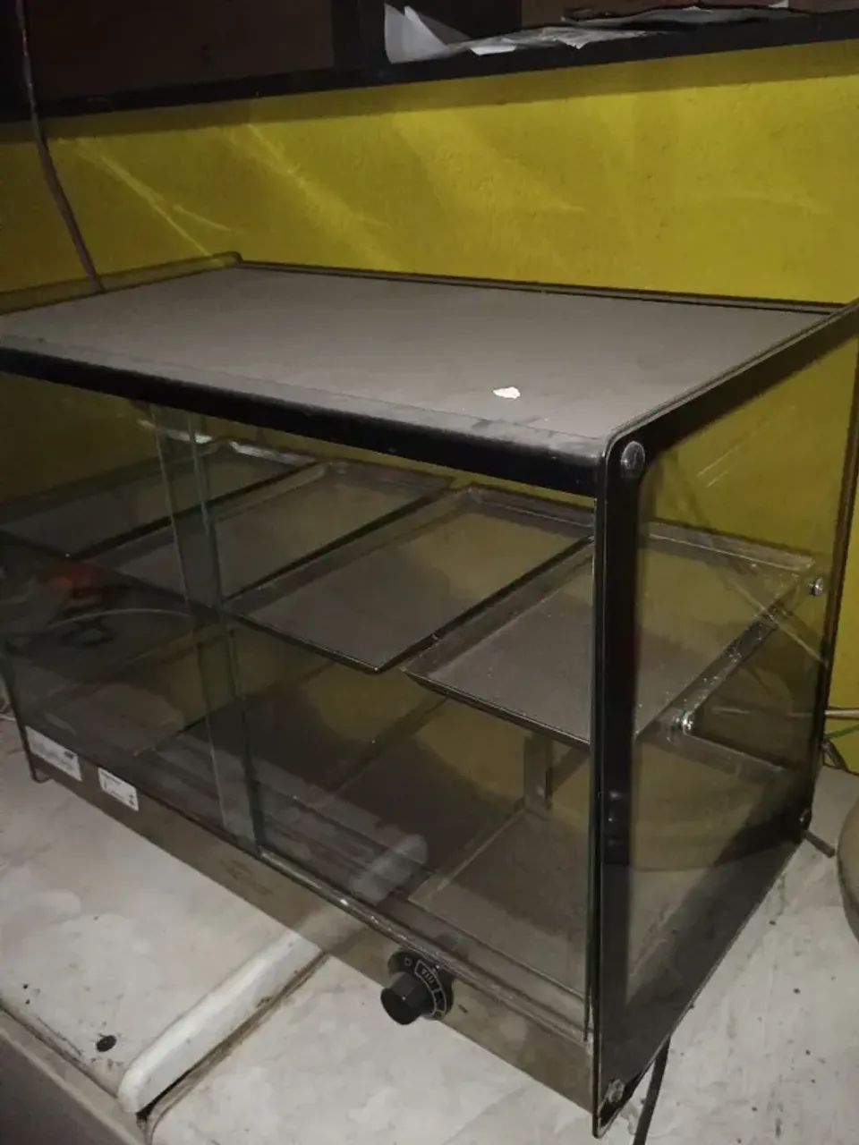Estufa pra salgados 2 andares completa nova 220v - Foto 3