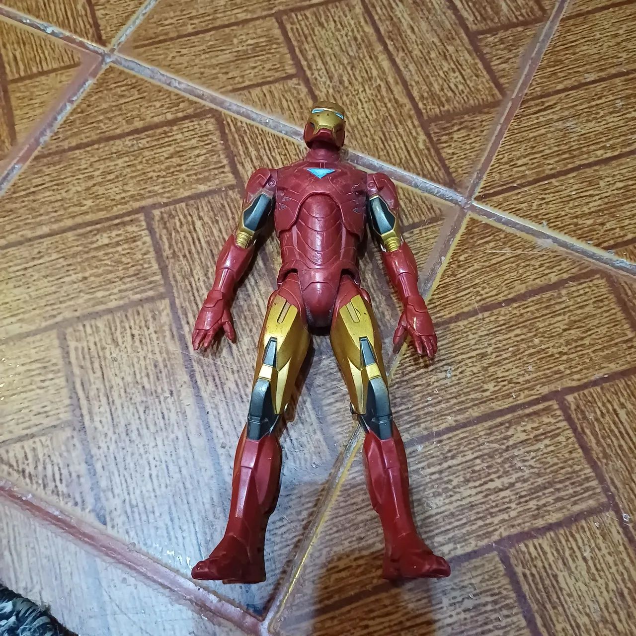 Boneco do homem de ferro  - Foto 2