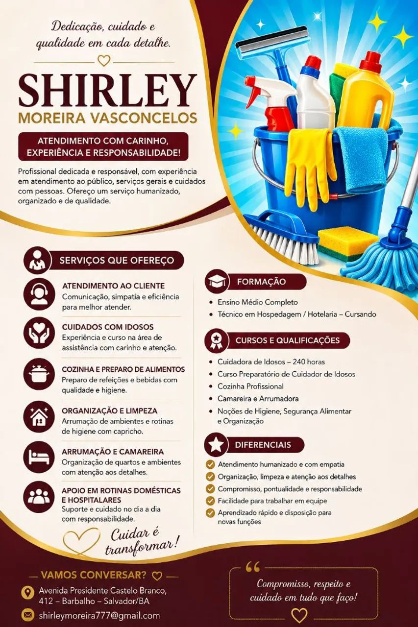 Prestadora de serviço  - Foto 2