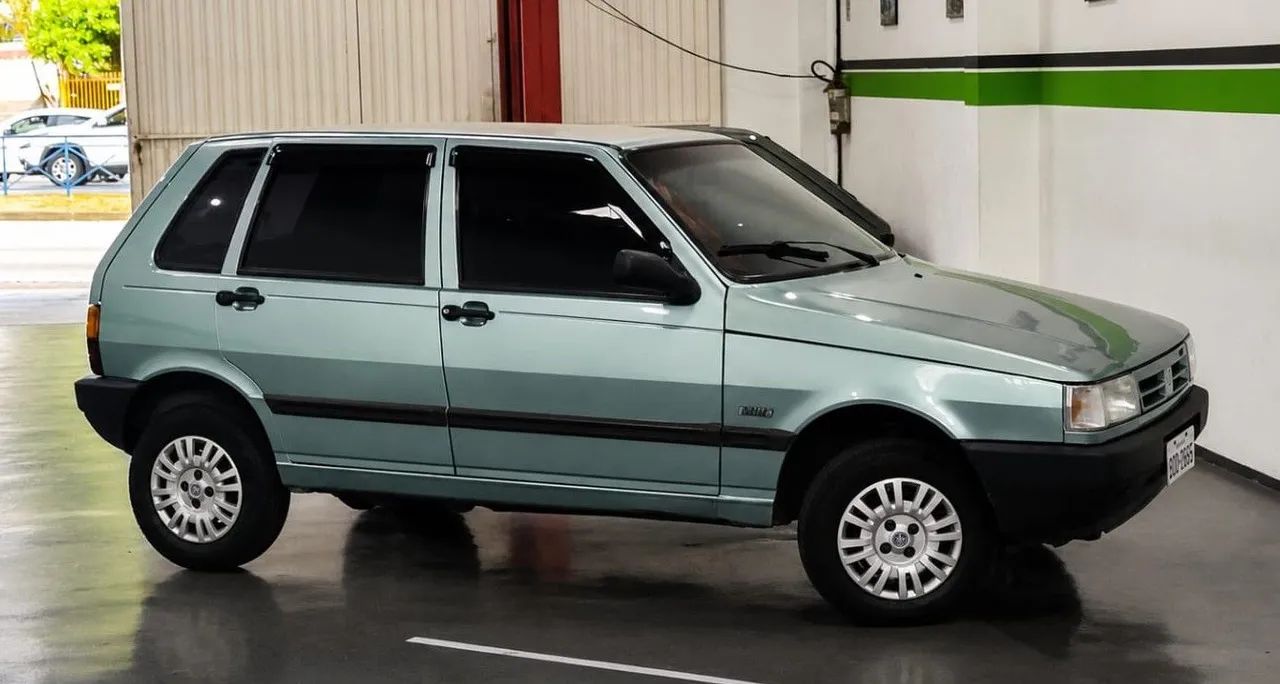 Fiat Uno Mille EP 2P E 4P 1996