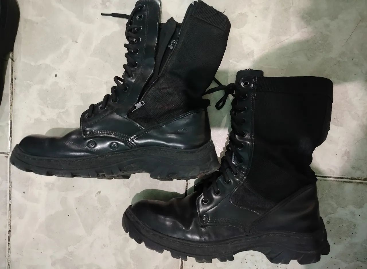 Coturnos/boot 2 pares. - Foto 3