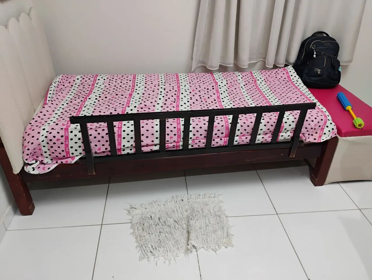 Grade proteção cama