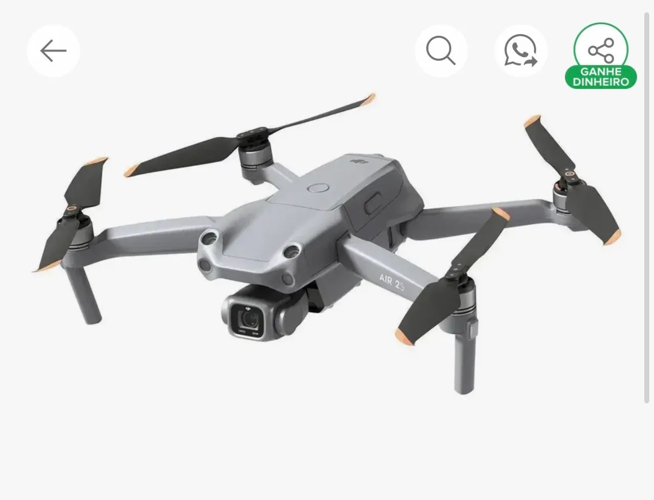Drone Air 2 S DJI - Foto 5