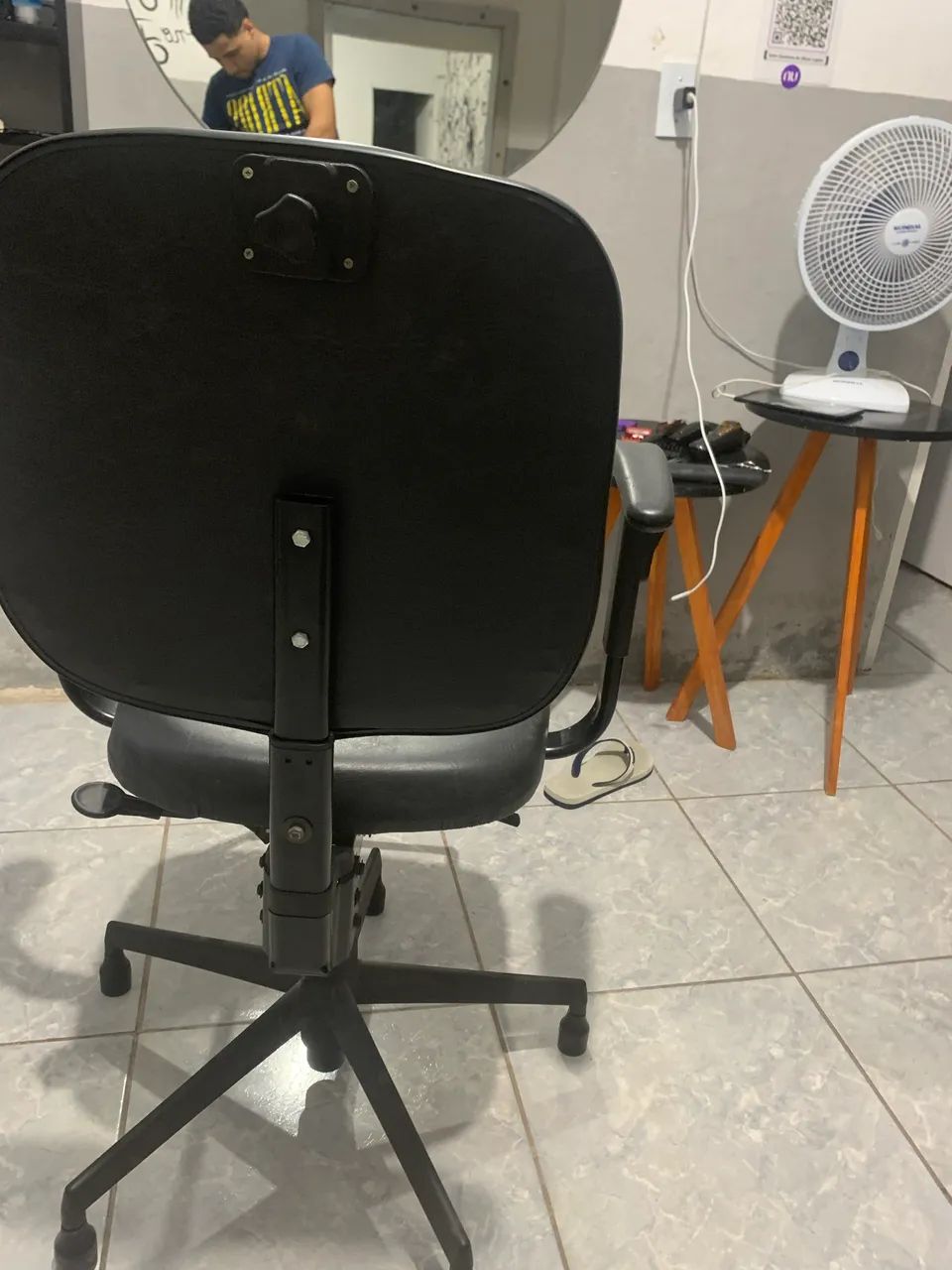 Cadeira de salão ou barbearia - Foto 5