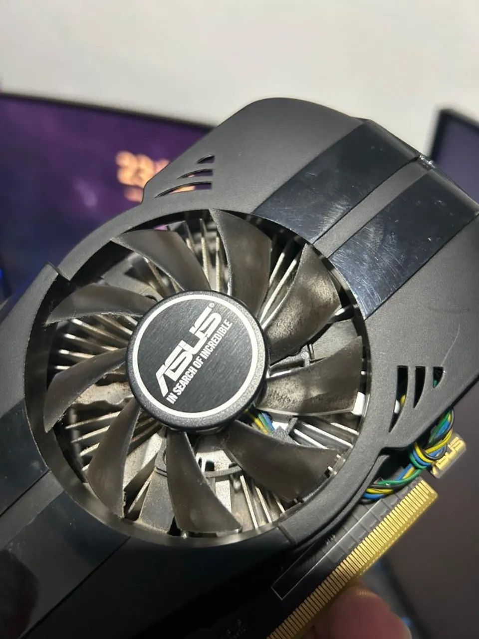 Placa de video gtx 1050 2gb Asus - Foto 2