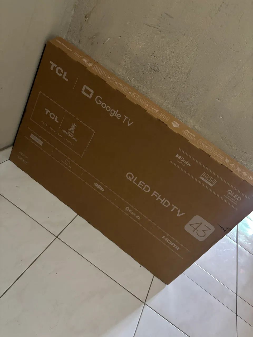 Smart TV TCL de 43? zera 