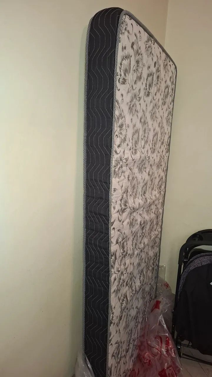 Vende-se colchão de solteiro d33 Toraflex - Foto 4