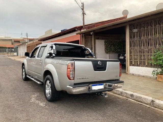 Nissan Frontier Frontier XE CD 4x2 2.5 TB Diesel 2012