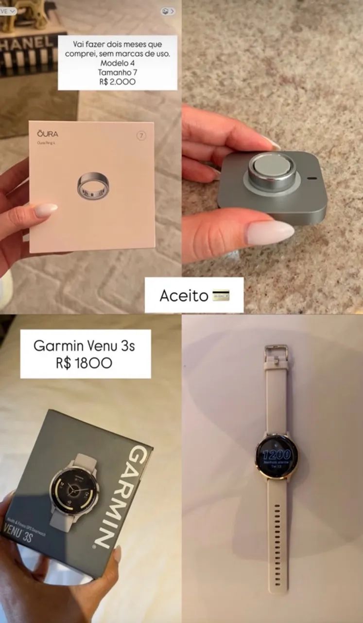 Relógio Garmim 