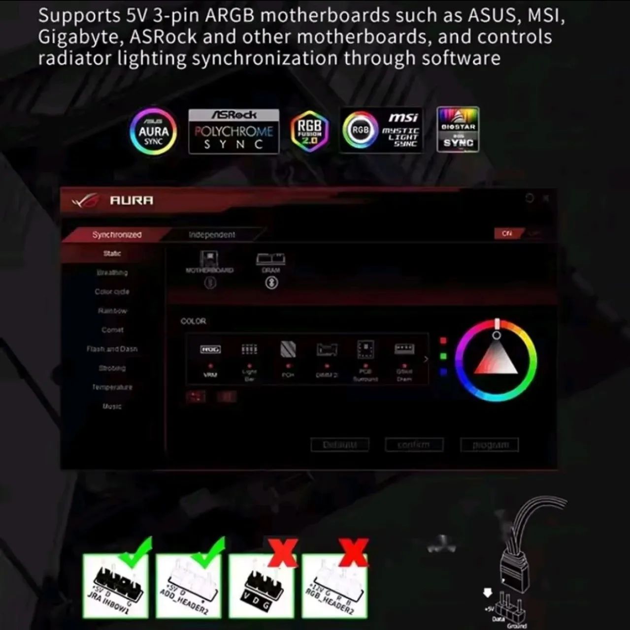 Controladora RGB - Foto 4