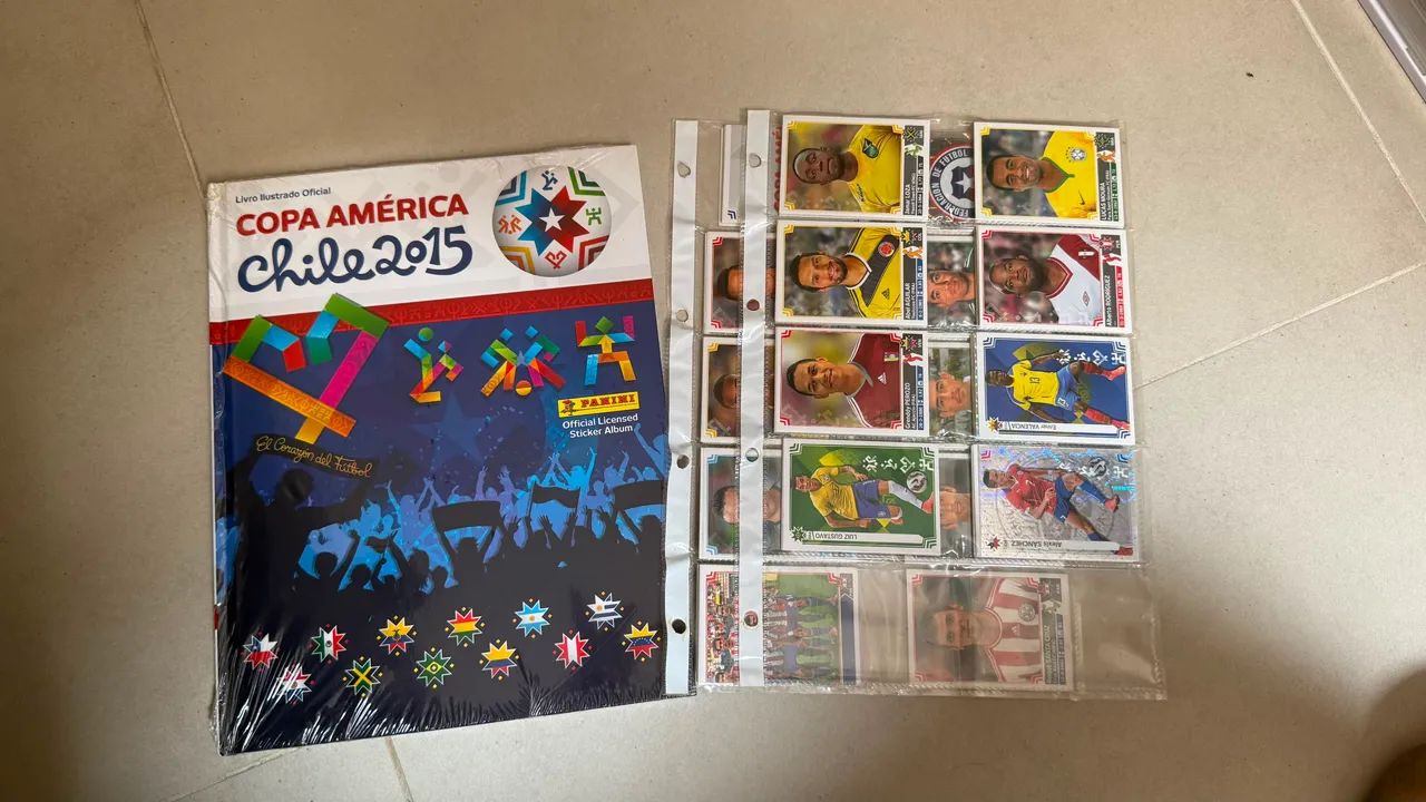 Álbum Copa América Chile 2015