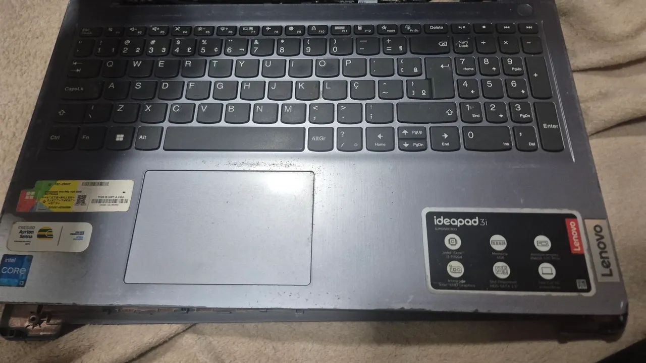Peças do notebook Lenovo  - Foto 5