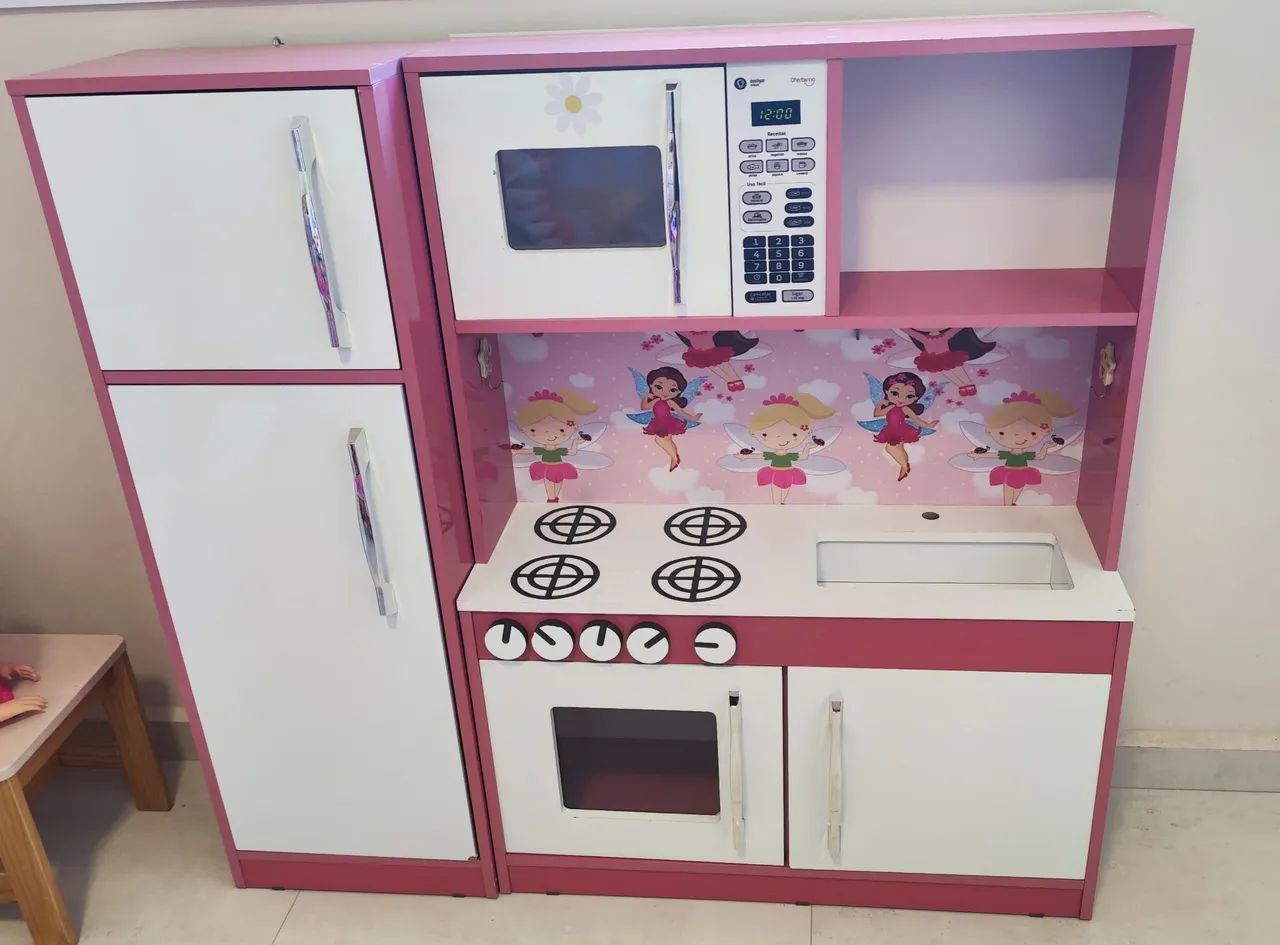 Cozinha infantil MDF 