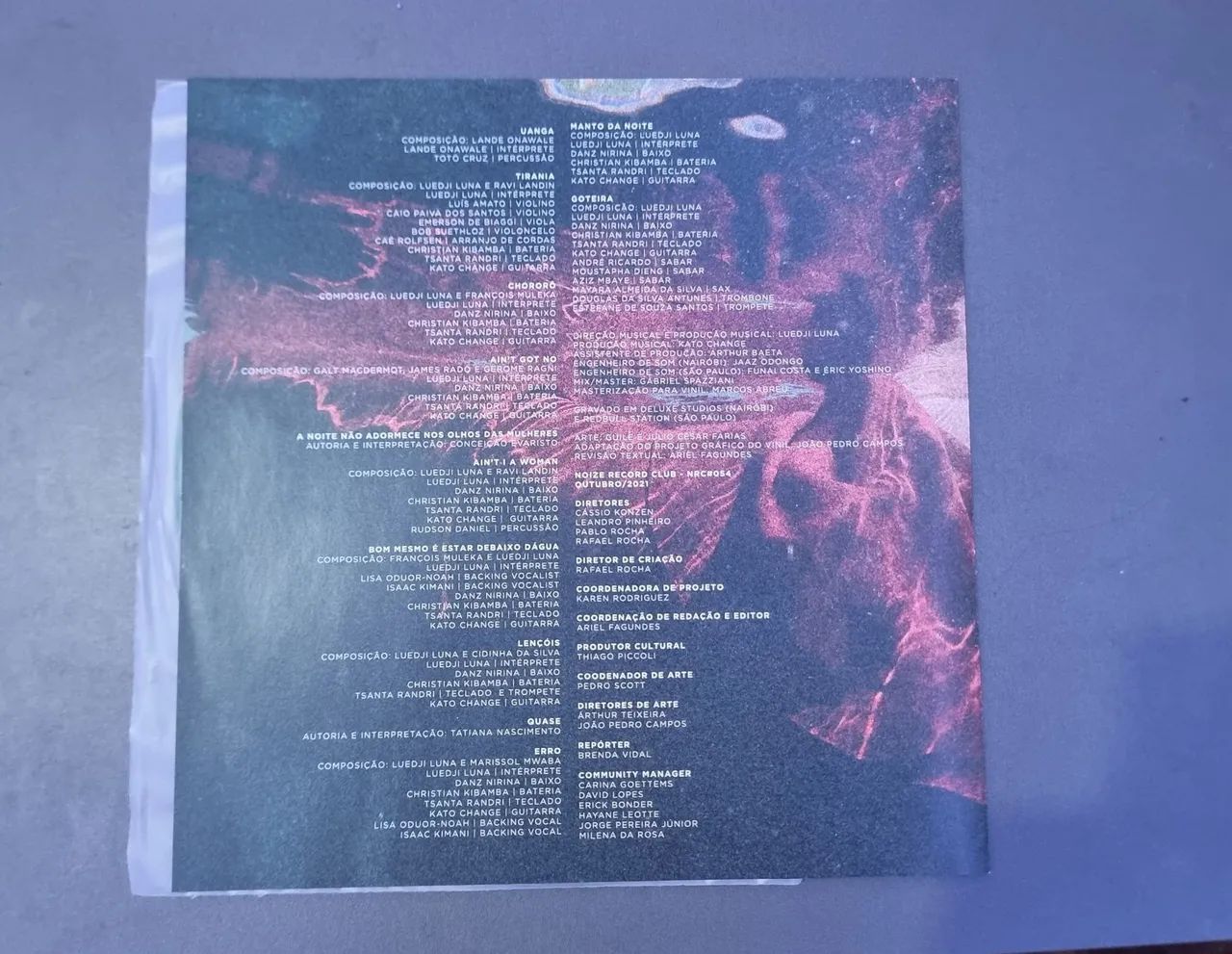 Disco Bom mesmo é estar debaixo d'água, Noize Record - Foto 3