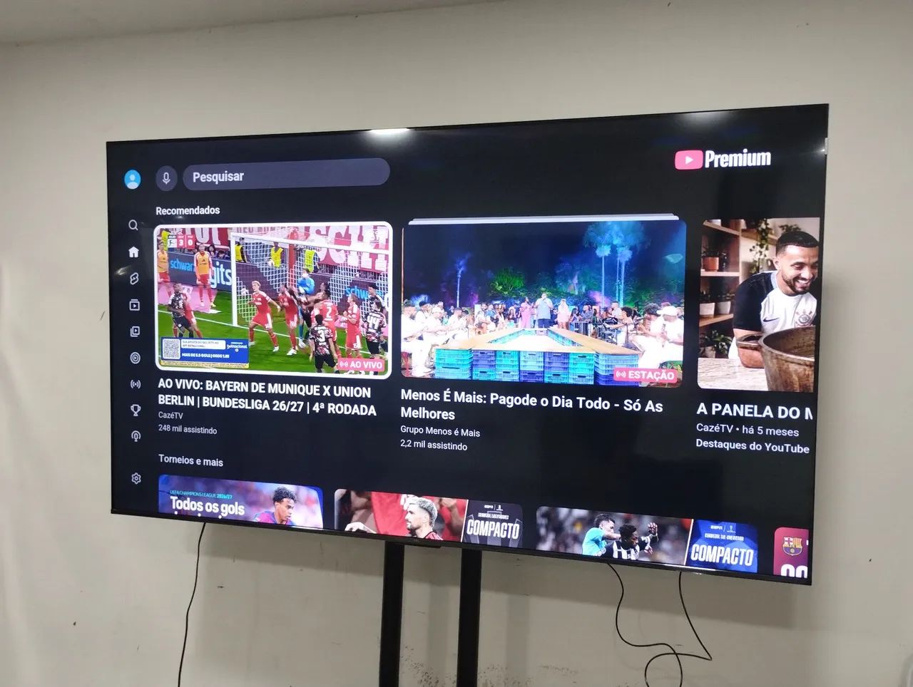 Tv TCL 75 Polegadas Smart - Foto 2