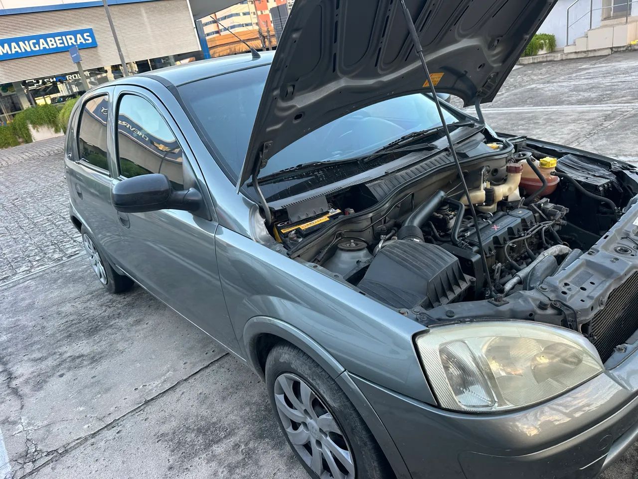 Chevrolet Corsa 2008