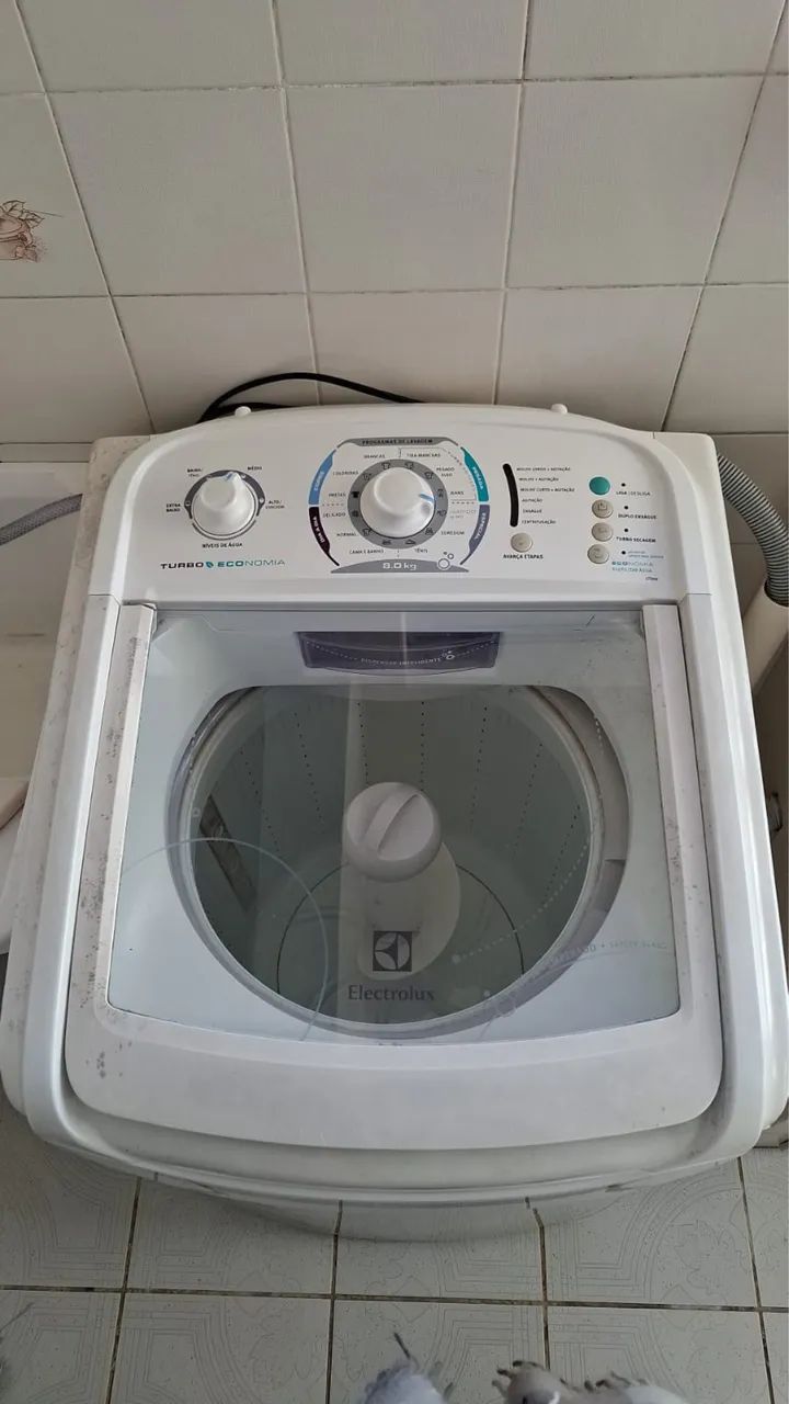 Máquina de lavar Eletrolux 8kg - Foto 2