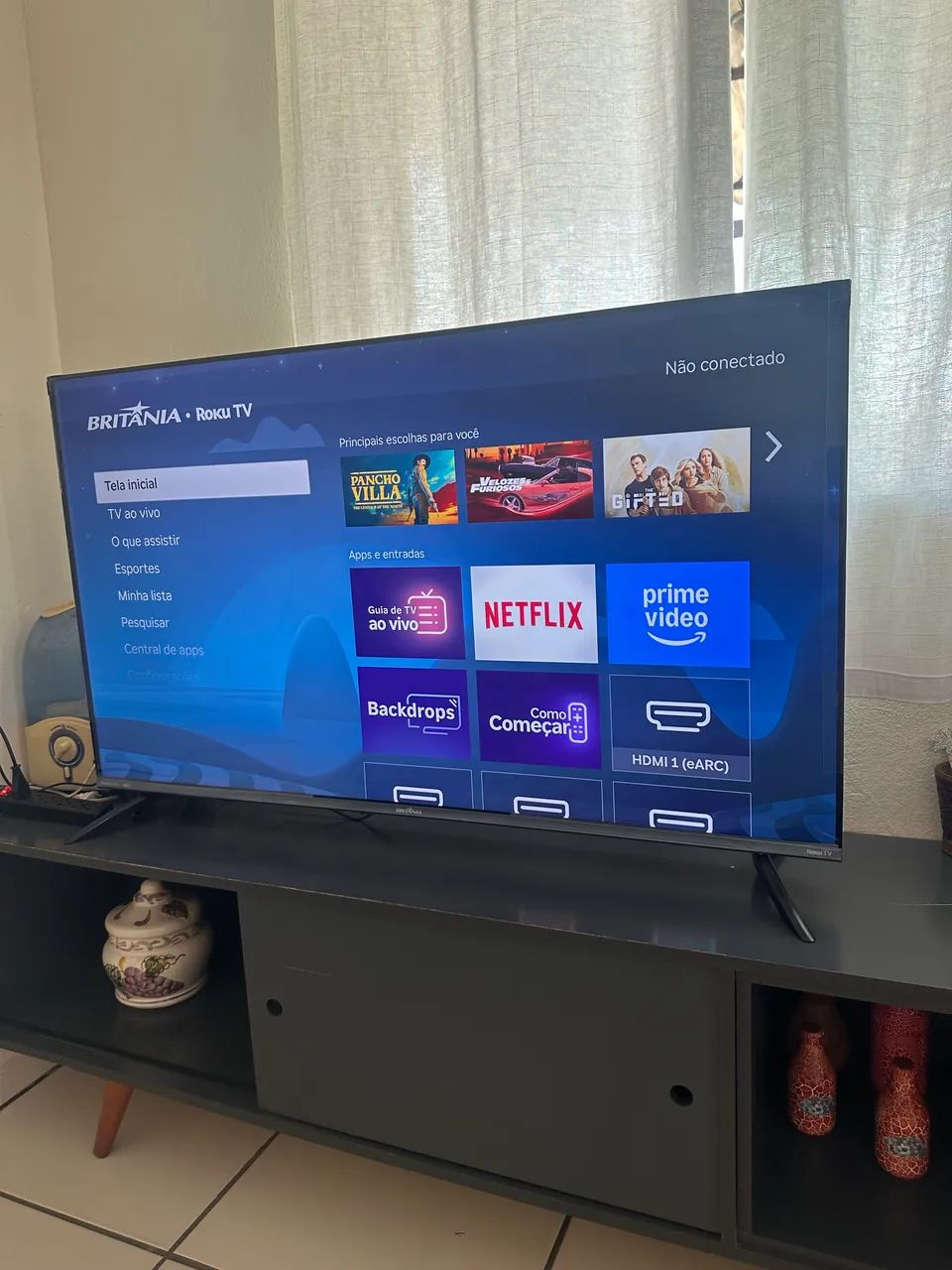 Smartv 50 4k no plástico modelo 2026 - Foto 3