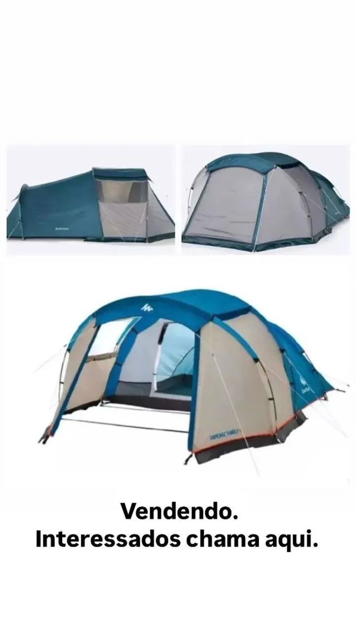 Barraca de Camping  - Foto 2