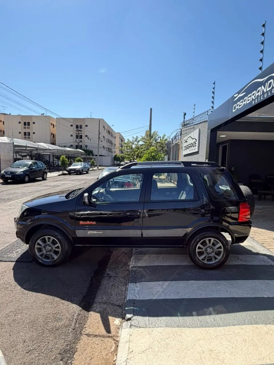 Ford EcoSport XLT FREESTYLE 1.6 Flex 8V 5p, foto 14 de 17