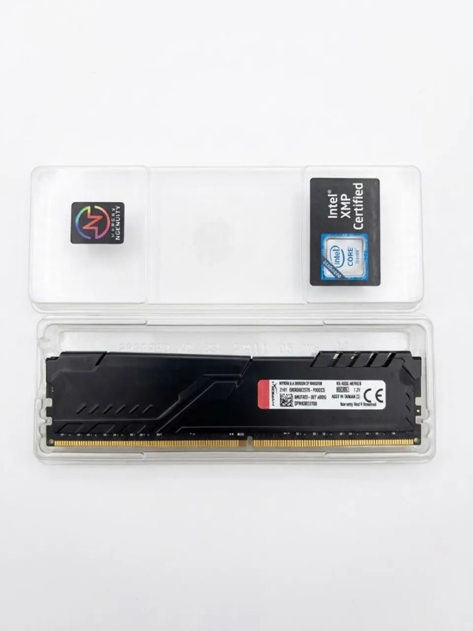 MEMORIA HyperX KINGSTON 8GB DDR4  COMPUTADOR USADA - Foto 2