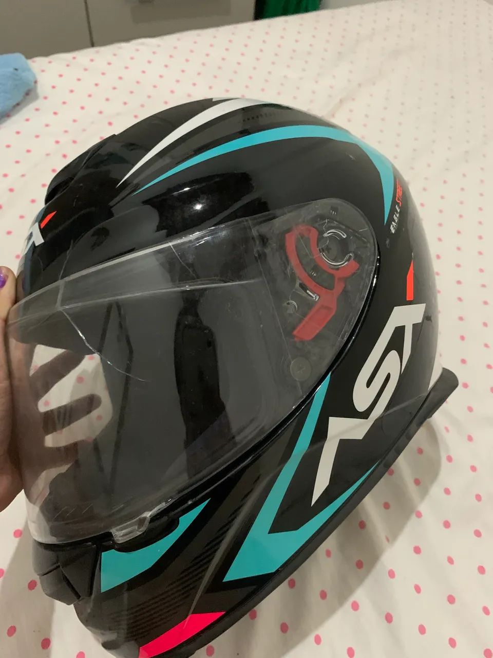 Capacete asx - Foto 4