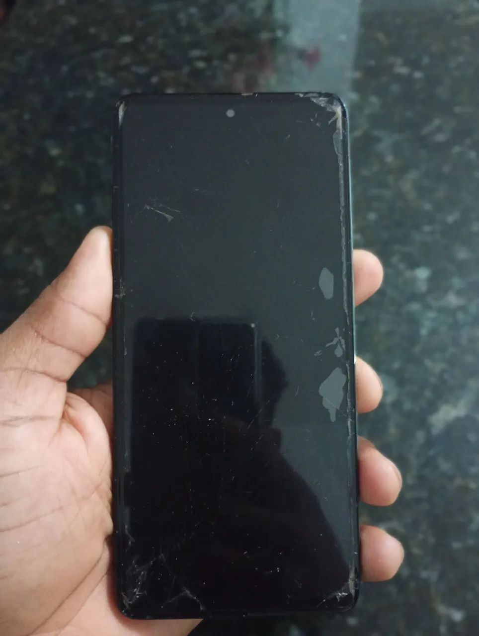 Vendo Galaxy A71 com tela quebrada  - Foto 2