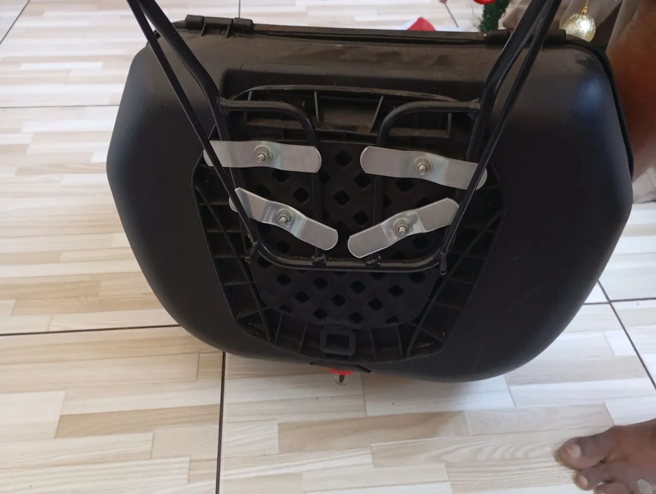 Baú de moto marca Tork - Foto 2