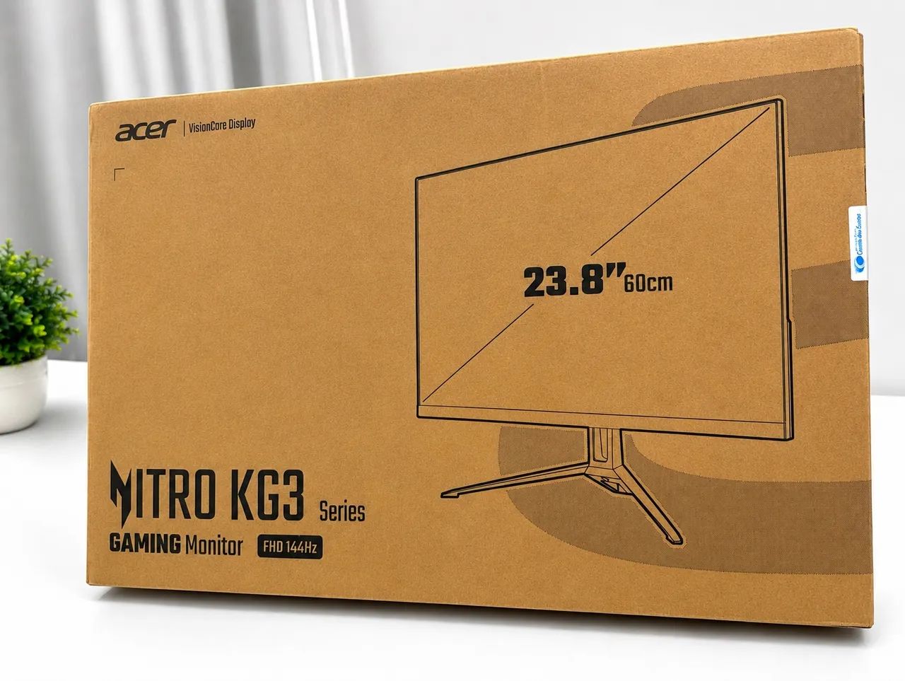 Monitor Gamer Acer Nitro 23,8 Full Hd 144hz 1ms - Foto 2