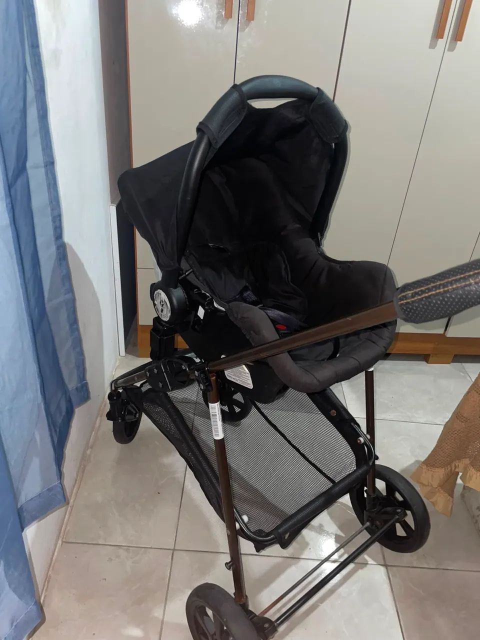 Carrinho de bebê + bebê conforto  - Foto 3