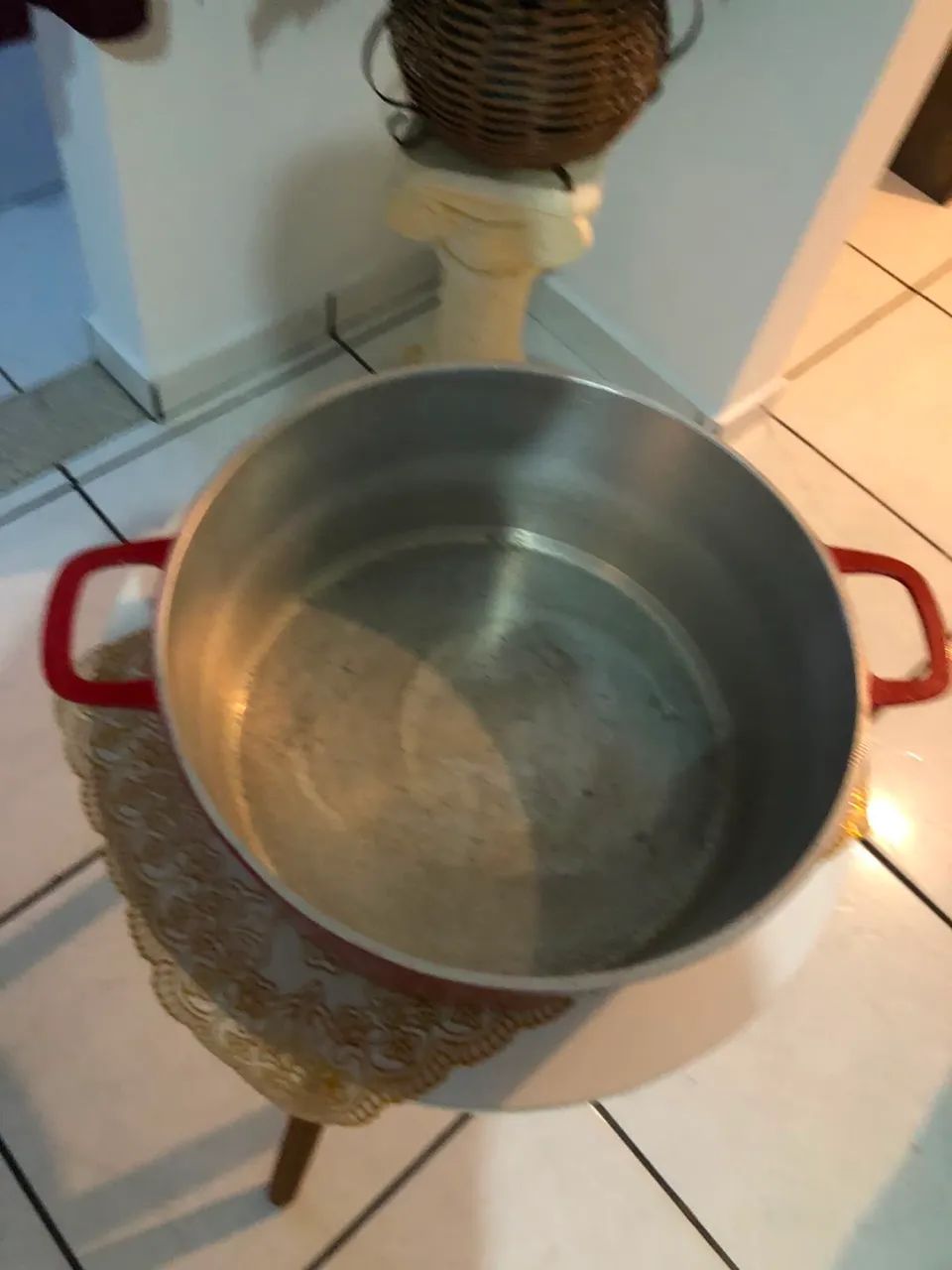 Panela de ferro Esmaltada  - Foto 3