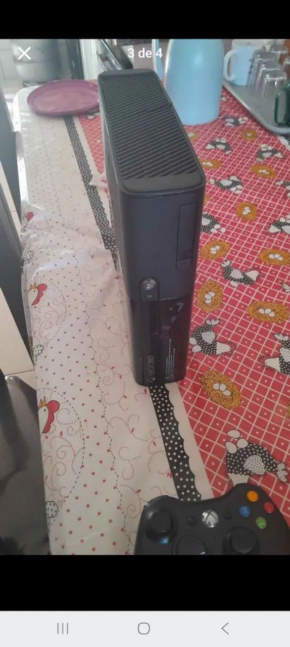 Xbox 360 super slim com defeito - Foto 3