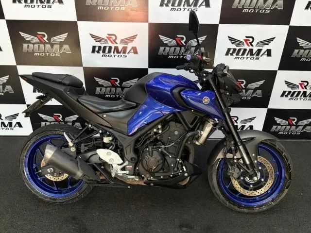 Yamaha MT03 2021