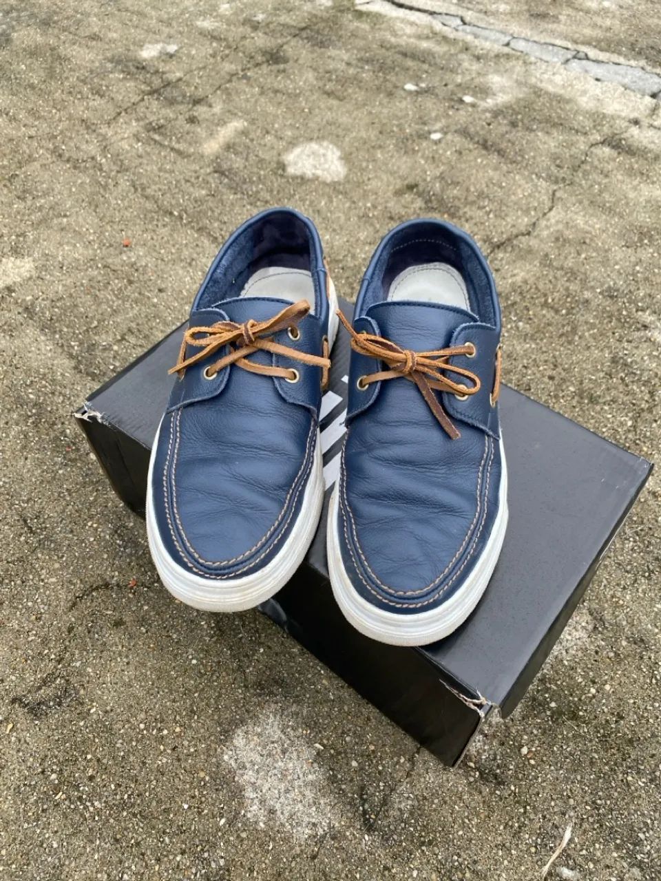 Sapato Mocassim Dockside 39 - Foto 2